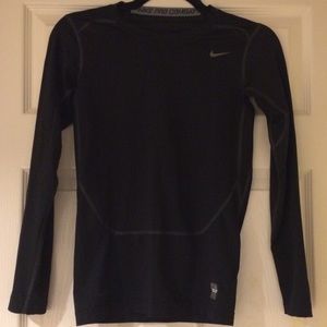 Nike Pro Combat Dri Fit Long Sleeve